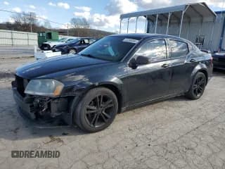 ✅ 2013 Dodge Avenger SE V6 • VIN: 1C3CDZAG0DN748598 • Лот: 44355094. Опубликован ранее на Copart с пробегом 172 723 миль. Бесплатный доступ к архиву аукционных продаж из США и подробный отчёт об истории автомобиля на DreamBid. Изображение 1.