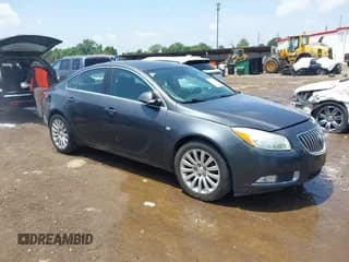 ✅ 2011 Buick Regal CXL RL2 • VIN: 2G4GP5EC9B9173286 • Lot: 42540498. Listed on IAAI with 150,851 mi. Free auction sales archive from the USA and detailed vehicle history report at DreamBid. Image 1.