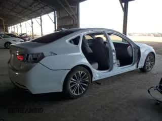 2015 Hyundai Genesis 3.8L z VIN KMHGN4JE5FU096917, wystawiony jako Copart lot #80799594 z przebiegiem 43 386 mil mil oraz Szkoda całkowita • Salvage title. Historia ofert i sprzedaży dostępna na DreamBid. Obrazek 3.