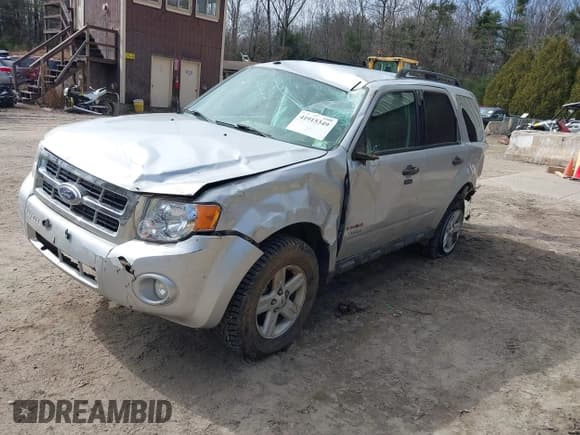 ✅ 2010 Ford Escape Hybrid • VIN: 1FMCU5K33AKC89835 • Лот: 41915349. Опубликован ранее на IAAI с пробегом 125 659 миль. Бесплатный доступ к архиву аукционных продаж из США и подробный отчёт об истории автомобиля на DreamBid. Изображение 2.