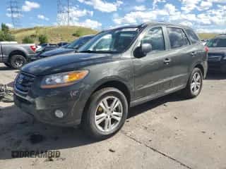 2011 Hyundai Santa Fe Limited z VIN 5XYZKDAG8BG061887, wystawiony jako Copart lot #68511294 z przebiegiem 176 337 mil mil oraz Szkoda całkowita • Salvage title. Historia ofert i sprzedaży dostępna na DreamBid. Obrazek 1.