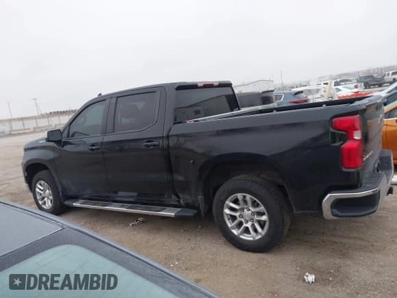 ✅ 2023 Chevrolet Silverado 1500 LT • VIN: 1GCUDDED9PZ295954 • Lot: 41508322. Listed on IAAI with 34,729 mi. Free auction sales archive from the USA and detailed vehicle history report at DreamBid. Image 15.