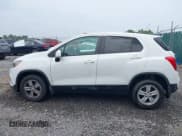 ✅ 2021 Chevrolet Trax LS • VIN: KL7CJNSB5MB326387 • Lot: 42402026. Listed on IAAI with 43,037 mi. Free auction sales archive from the USA and detailed vehicle history report at DreamBid. Image 15.