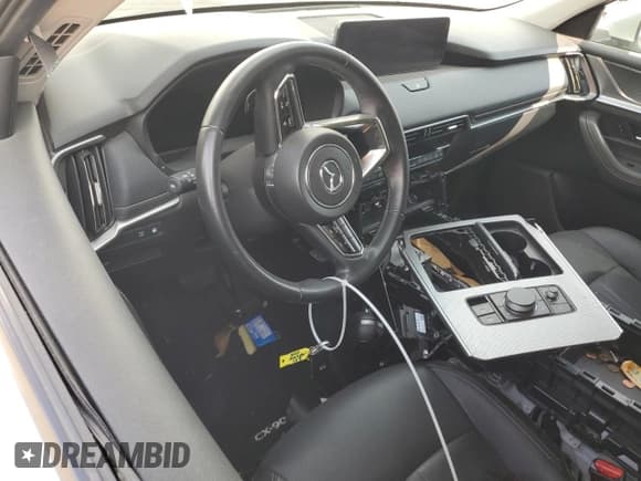 ✅ 2024 Mazda CX-90 Preferred • VIN: JM3KKBHA0R1160163 • Lot: 87402985. Listed on Copart with Not provided. Free auction sales archive from the USA and detailed vehicle history report at DreamBid. Image 8.