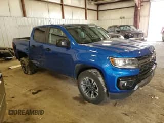 ✅ 2022 Chevrolet Colorado 4WD Z71 • VIN: 1GCGTDEN0N1195360 • Лот: 65238654. Опубликован ранее на Copart с пробегом 35 795 миль. Бесплатный доступ к архиву аукционных продаж из США и подробный отчёт об истории автомобиля на DreamBid. Изображение 4.