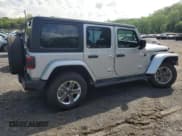 ✅ 2023 Jeep Wrangler Sahara • VIN: 1C4JJXP65PW661129 • Lot: 57599005. Listed on Copart with 46,287 mi. Free auction sales archive from the USA and detailed vehicle history report at DreamBid. Image 3.