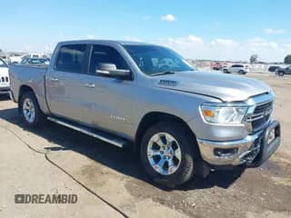2019 Ram 1500 Big Horn с VIN 1C6SRFFT2KN620123, выставлен на аукционе IAAI как лот 43352802 с пробегом 112 943 миль миль и . История ставок и продаж доступна на DreamBid. Изображение 1.