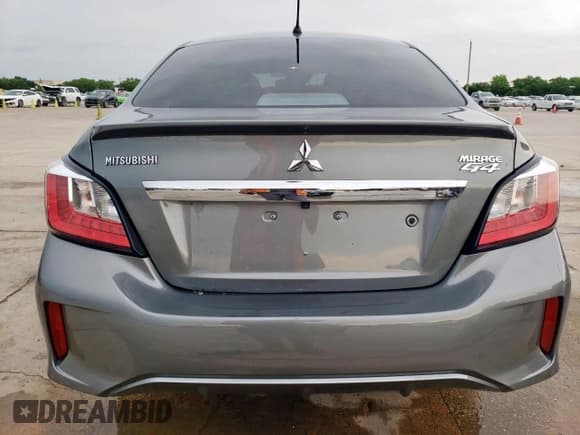 ✅ 2021 Mitsubishi Mirage SE • VIN: ML32FVFJ5MHF05310 • Lot: 54903765. Listed on Copart with 62,962 mi. Free auction sales archive from the USA and detailed vehicle history report at DreamBid. Image 6.