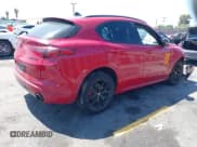 ✅ 2020 Alfa Romeo Stelvio Ti • VIN: ZASPAKBN5L7C73874 • Lot: 41996616. Listed on IAAI with Not provided. Free auction sales archive from the USA and detailed vehicle history report at DreamBid. Image 4.