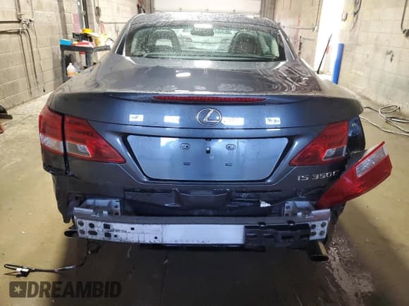 ✅ 2011 Lexus IS 350 C • VIN: JTHFE2C27B2506614 • Лот: 49748965. Опубликован ранее на Copart с пробегом 105 942 миль. Бесплатный доступ к архиву аукционных продаж из США и подробный отчёт об истории автомобиля на DreamBid. Изображение 6.