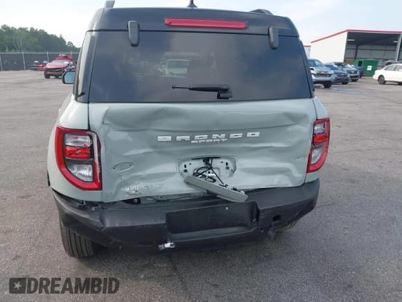 ✅ 2024 Ford Bronco Sport Outer Banks • VIN: 3FMCR9C6XRRF57501 • Lot: 42295053. Wystawiony na IAAI z przebiegiem 6 656 mil. Bezpłatny archiwum sprzedaży aukcyjnych z USA i szczegółowy raport historii pojazdu na DreamBid. Zdjęcie 6.