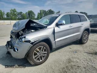 ✅ 2020 Jeep Grand Cherokee Limited • VIN: 1C4RJFBG0LC299851 • Lot: 63030495. Listed on Copart with 73,693 mi. Free auction sales archive from the USA and detailed vehicle history report at DreamBid. Image 1.