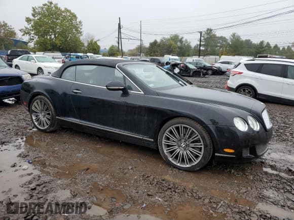 ✅ 2010 Bentley Continental GT • VIN: SCBDP3ZA9AC062817 • Лот: 73522504. Опубликован ранее на Copart с пробегом 82 791 миль. Бесплатный доступ к архиву аукционных продаж из США и подробный отчёт об истории автомобиля на DreamBid. Изображение 4.