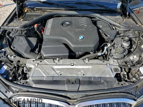 ✅ 2023 BMW 3 Series 330i • VIN: 3MW69FF0XP8C91789 • Lot: 94169935. Listed on Copart with 36,664 mi. Free auction sales archive from the USA and detailed vehicle history report at DreamBid. Image 11.