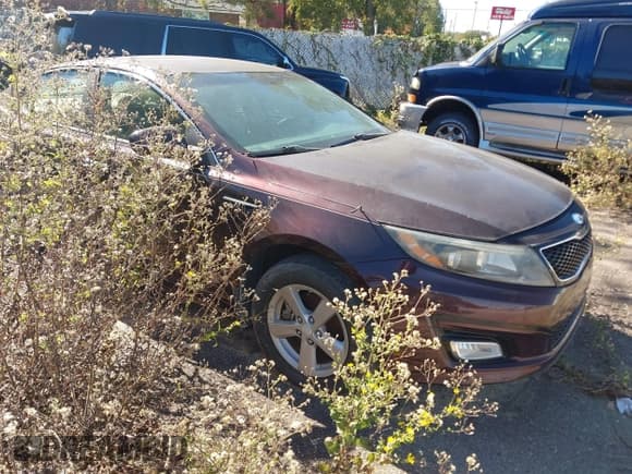 ✅ 2015 Kia Optima LX • VIN: 5XXGM4A73FG436404 • Lot: 43590727. Listed on IAAI with 116,209 mi. Free auction sales archive from the USA and detailed vehicle history report at DreamBid. Image 1.