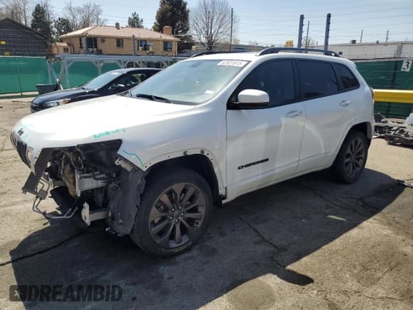 ✅ 2020 Jeep Cherokee High Altitude • VIN: 1C4PJMDX2LD642193 • Lot: 52831815. Listed on Copart with 64,187 mi. Free auction sales archive from the USA and detailed vehicle history report at DreamBid. Image 1.