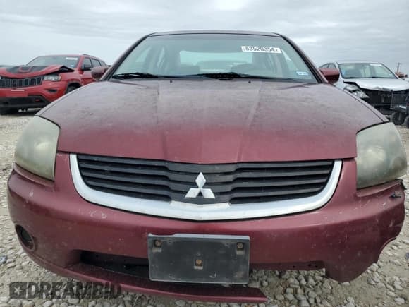 ✅ 2007 Mitsubishi Galant ES • VIN: 4A3AB56F77E034356 • Lot: 83520354. Listed on Copart with 184,270 mi. Free auction sales archive from the USA and detailed vehicle history report at DreamBid. Image 5.