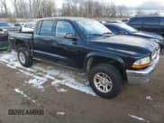 ✅ 2004 Dodge Dakota SLT • VIN: 1D7HG48N74S643600 • Lot: 82630854. Wystawiony na Copart z przebiegiem 193 526 mil. Bezpłatny archiwum sprzedaży aukcyjnych z USA i szczegółowy raport historii pojazdu na DreamBid. Zdjęcie 4.