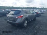 ✅ 2014 Nissan Murano SL • VIN: JN8AZ1MU5EW413067 • Lot: 42192547. Listed on IAAI with 129,813 mi. Free auction sales archive from the USA and detailed vehicle history report at DreamBid. Image 4.