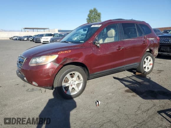 ✅ 2008 Hyundai Santa Fe SE • VIN: 5NMSH73E68H169243 • Lot: 73511744. Listed on Copart with 98,172 mi. Free auction sales archive from the USA and detailed vehicle history report at DreamBid. Image 1.