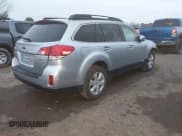 ✅ 2012 Subaru Outback Prem • VIN: 4S4BRCGC0C3241202 • Lot: 43684751. Listed on IAAI with 159,065 mi. Free auction sales archive from the USA and detailed vehicle history report at DreamBid. Image 4.