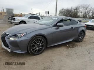 ✅ 2017 Lexus RC 300 • VIN: JTHSM5BC1H5002922 • Lot: 49817705. Wystawiony na Copart z przebiegiem 127 865 mil. Bezpłatny archiwum sprzedaży aukcyjnych z USA i szczegółowy raport historii pojazdu na DreamBid. Zdjęcie 1.
