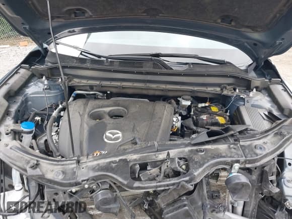 ✅ 2023 Mazda CX-5 S Carbon Edition • VIN: JM3KFBCM4P0142175 • Lot: 42523647. Listed on IAAI with 48,655 mi. Free auction sales archive from the USA and detailed vehicle history report at DreamBid. Image 10.