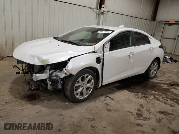 ✅ 2018 Chevrolet Volt Premier • VIN: 1G1RB6S51JU125587 • Lot: 68671334. Wystawiony na Copart z przebiegiem 27 217 mil. Bezpłatny archiwum sprzedaży aukcyjnych z USA i szczegółowy raport historii pojazdu na DreamBid. Zdjęcie 1.