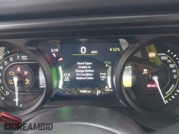 ✅ 2024 Jeep Wrangler Willys • VIN: 1C4RJXN64RW163089 • Лот: 41145274. Опубликован ранее на IAAI с пробегом 31 869 миль. Бесплатный доступ к архиву аукционных продаж из США и подробный отчёт об истории автомобиля на DreamBid. Изображение 7.