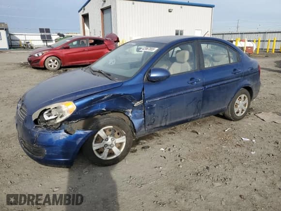 ✅ 2007 Hyundai Accent GLS • VIN: KMHCN46C57U122505 • Лот: 42967855. Опубликован ранее на Copart с пробегом 103 077 миль. Бесплатный доступ к архиву аукционных продаж из США и подробный отчёт об истории автомобиля на DreamBid. Изображение 1.