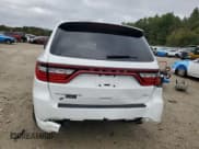 ✅ 2022 Dodge Durango GT Plus • VIN: 1C4RDJDG4NC198595 • Lot: 85540225. Listed on Copart with 38,891 mi. Free auction sales archive from the USA and detailed vehicle history report at DreamBid. Image 6.
