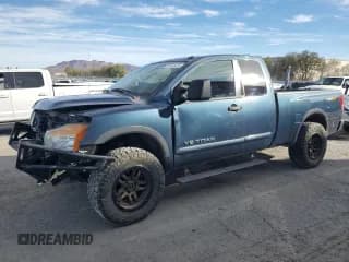 ✅ 2014 Nissan Titan SV • VIN: 1N6AA0CC9EN506084 • Лот: 87838275. Опубликован ранее на Copart с пробегом 125 422 миль. Бесплатный доступ к архиву аукционных продаж из США и подробный отчёт об истории автомобиля на DreamBid. Изображение 1.