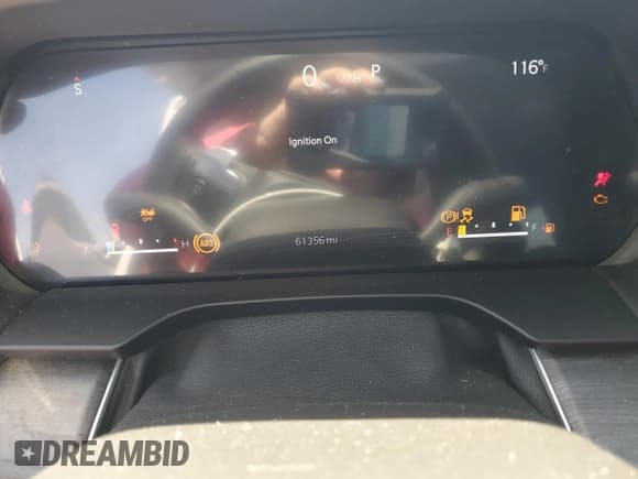 ✅ 2023 Jeep Grand Cherokee Limited • VIN: 1C4RJJBG0P8868581 • Лот: 65821115. Опубликован ранее на Copart с пробегом 61 356 миль. Бесплатный доступ к архиву аукционных продаж из США и подробный отчёт об истории автомобиля на DreamBid. Изображение 9.