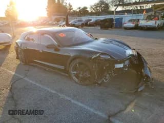 ✅ 2023 Porsche Taycan 4 • VIN: WP0BA2Y15PSA60100 • Lot: 38360043. Listed on Copart with Not provided. Free auction sales archive from the USA and detailed vehicle history report at DreamBid. Image 4.