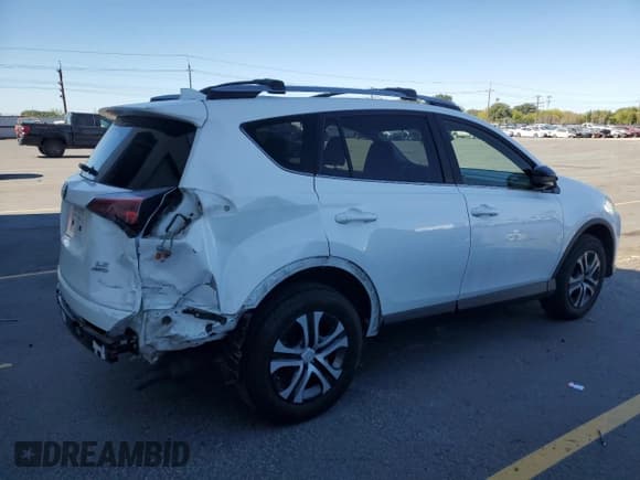 ✅ 2018 Toyota RAV4 LE • VIN: JTMBFREV4JJ748777 • Lot: 81209815. Listed on Copart with 57,197 mi. Free auction sales archive from the USA and detailed vehicle history report at DreamBid. Image 3.