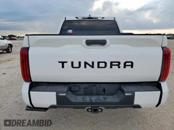 ✅ 2025 Toyota Tundra SR • VIN: 5TFLA5ABXSX048560 • Lot: 80626935. Listed on Copart with 7,934 mi. Free auction sales archive from the USA and detailed vehicle history report at DreamBid. Image 6.