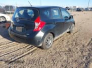 ✅ 2014 Nissan Note SV • VIN: 3N1CE2CP7EL377375 • Lot: 41883797. Listed on IAAI with 125,307 mi. Free auction sales archive from the USA and detailed vehicle history report at DreamBid. Image 4.