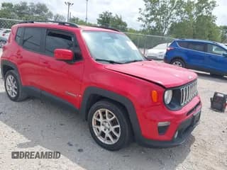 ✅ 2020 Jeep Renegade Altitude • VIN: ZACNJABB9LPL21442 • Lot: 42951617. Listed on IAAI with 156,999 mi. Free auction sales archive from the USA and detailed vehicle history report at DreamBid. Image 1.