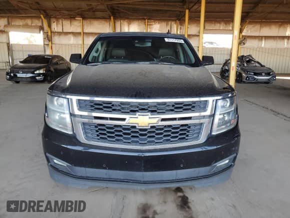 2015 Chevrolet Suburban LT z VIN 1GNSKJKC4FR631247, wystawiony jako Copart lot #91117955 z przebiegiem 43 398 mil mil oraz Czysty tytuł • Clean title. Historia ofert i sprzedaży dostępna na DreamBid. Obrazek 5.