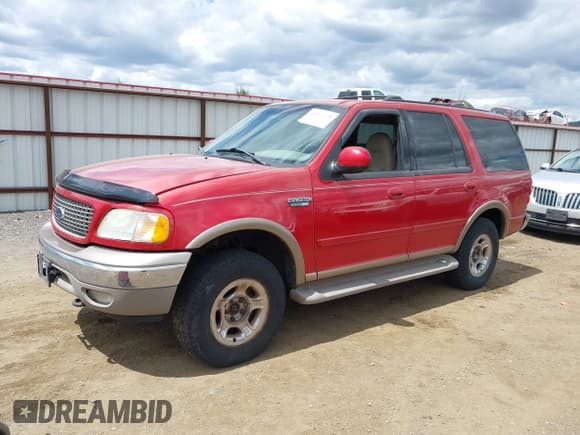 ✅ 2002 Ford Expedition Eddie Bauer • VIN: 1FMPU18LX2LA99978 • Lot: 42692578. Wystawiony na IAAI z przebiegiem 143 127 mil. Bezpłatny archiwum sprzedaży aukcyjnych z USA i szczegółowy raport historii pojazdu na DreamBid. Zdjęcie 2.
