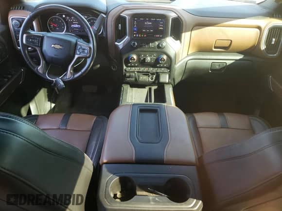 2020 Chevrolet Silverado 1500 High Country с VIN 1GCUYHET5LZ152688, выставлен на аукционе Copart как лот 82364784 с пробегом 131 276 миль миль и Чистый • Clean title. История ставок и продаж доступна на DreamBid. Изображение 8.