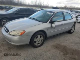 ✅ 2002 Ford Taurus SEL Deluxe • VIN: 1FAHP56S82A269869 • Lot: 79380464. Listed on Copart with 91,407 mi. Free auction sales archive from the USA and detailed vehicle history report at DreamBid. Image 1.