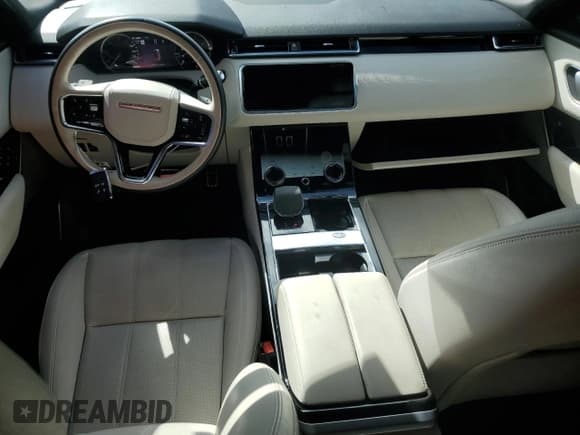 ✅ 2022 Land Rover Range Rover Velar R-Dynamic S • VIN: SALYT2EXXNA340827 • Лот: 80801025. Опубликован ранее на Copart с пробегом 34 360 миль. Бесплатный доступ к архиву аукционных продаж из США и подробный отчёт об истории автомобиля на DreamBid. Изображение 8.