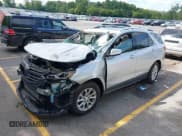 ✅ 2020 Chevrolet Equinox LT • VIN: 3GNAXKEV8LS663031 • Лот: 43118460. Опубликован ранее на IAAI с пробегом 92 044 миль. Бесплатный доступ к архиву аукционных продаж из США и подробный отчёт об истории автомобиля на DreamBid. Изображение 2.