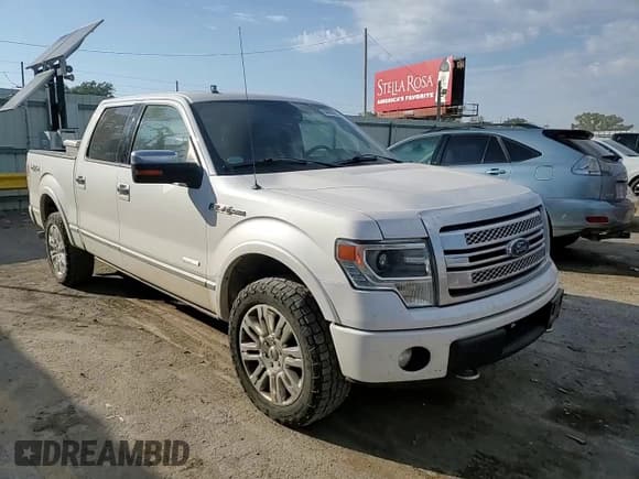 ✅ 2014 Ford F-150 Platinum • VIN: 1FTFW1ET1EFB29645 • Lot: 84966225. Listed on Copart with 143,804 mi. Free auction sales archive from the USA and detailed vehicle history report at DreamBid. Image 13.