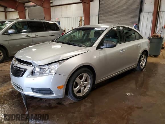 ✅ 2013 Chevrolet Cruze LS • VIN: 1G1PA5SH5D7101326 • Lot: 85912425. Listed on Copart with 162,404 mi. Free auction sales archive from the USA and detailed vehicle history report at DreamBid. Image 1.