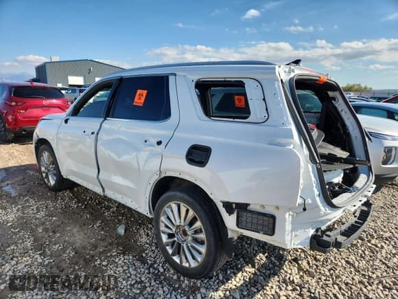 ✅ 2020 Hyundai Palisade Limited • VIN: KM8R54HEXLU140341 • Lot: 87119215. Listed on Copart with Not provided. Free auction sales archive from the USA and detailed vehicle history report at DreamBid. Image 2.