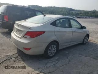 ✅ 2017 Hyundai Accent SE • VIN: KMHCT4AE1HU201850 • Лот: 68613314. Опубликован ранее на Copart с пробегом 154 289 миль. Бесплатный доступ к архиву аукционных продаж из США и подробный отчёт об истории автомобиля на DreamBid. Изображение 3.