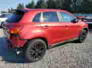 2018 Mitsubishi Outlander ES with VIN JA4AR3AU5JU011254, listed as a Copart auction lot 81975045 with 77,252 mi miles and Salvage title. Bid and sale history available at DreamBid. Image 3.