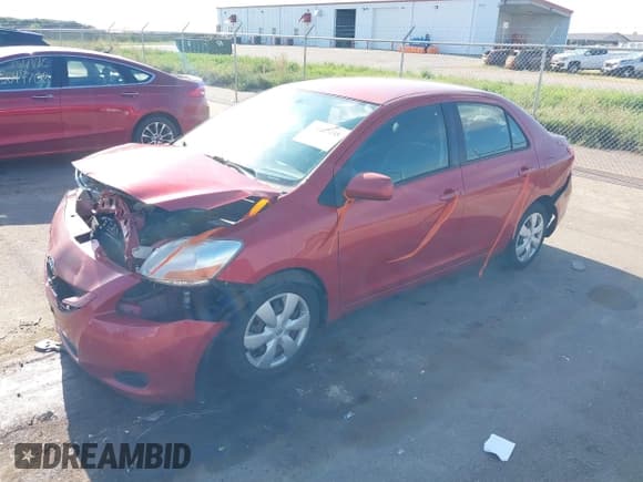 ✅ 2008 Toyota Yaris • VIN: JTDBT923184014408 • Lot: 43037255. Listed on IAAI with 180,719 mi. Free auction sales archive from the USA and detailed vehicle history report at DreamBid. Image 2.